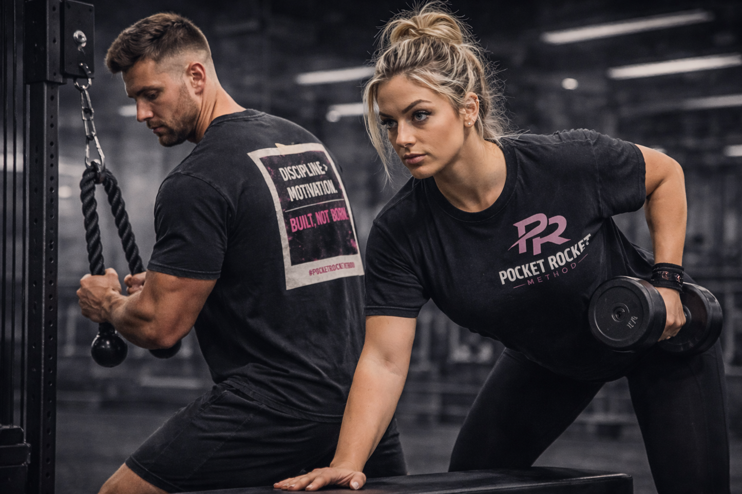 Discipline - Motivation - Built Not Born