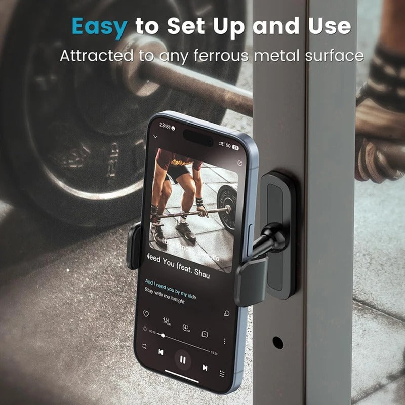 Flexkitstudio Gym Magnetic Phone Holder