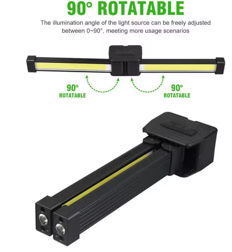 7-speed dimming flash Gym Lamp