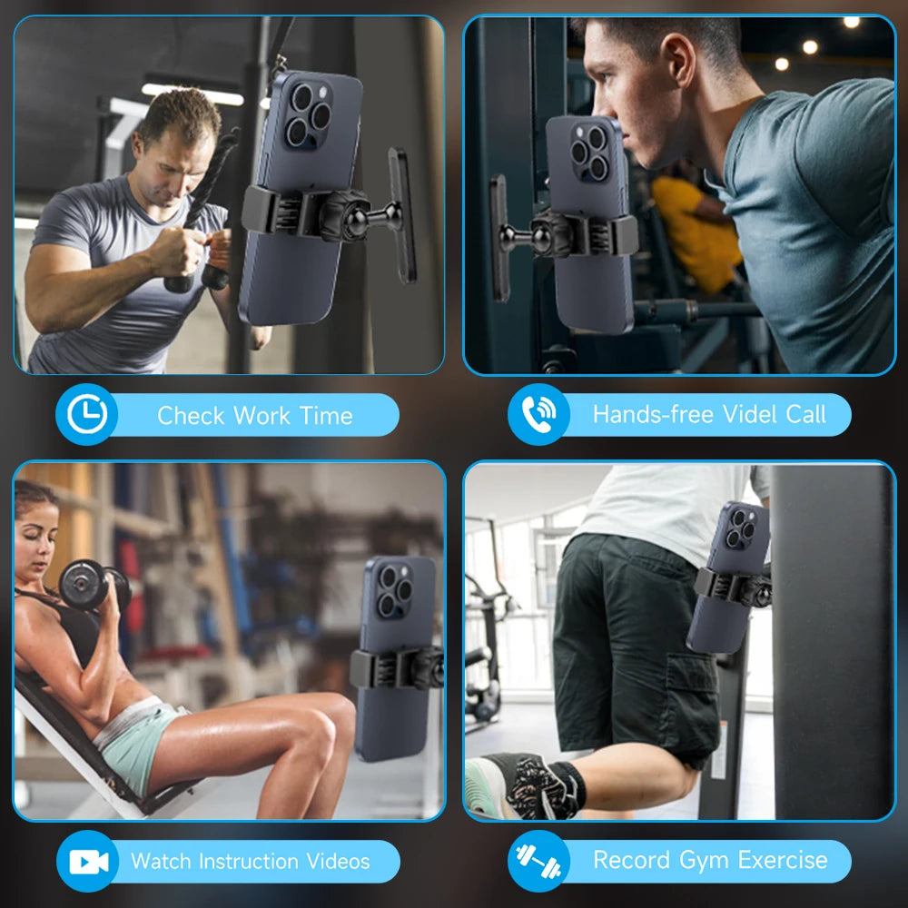 Flexkitstudio Gym Magnetic Phone Holder