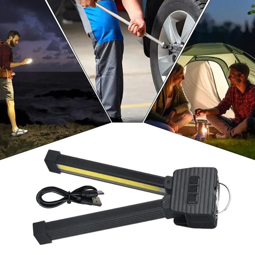 7-speed dimming flash Gym Lamp