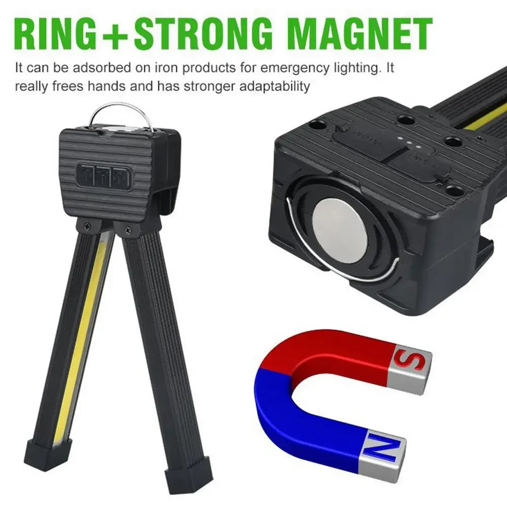 7-speed dimming flash Gym Lamp