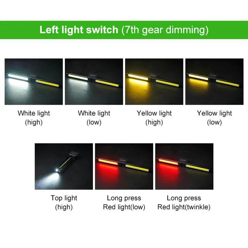 7-speed dimming flash Gym Lamp