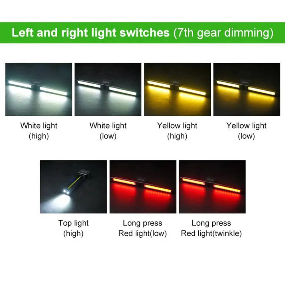 7-speed dimming flash Gym Lamp