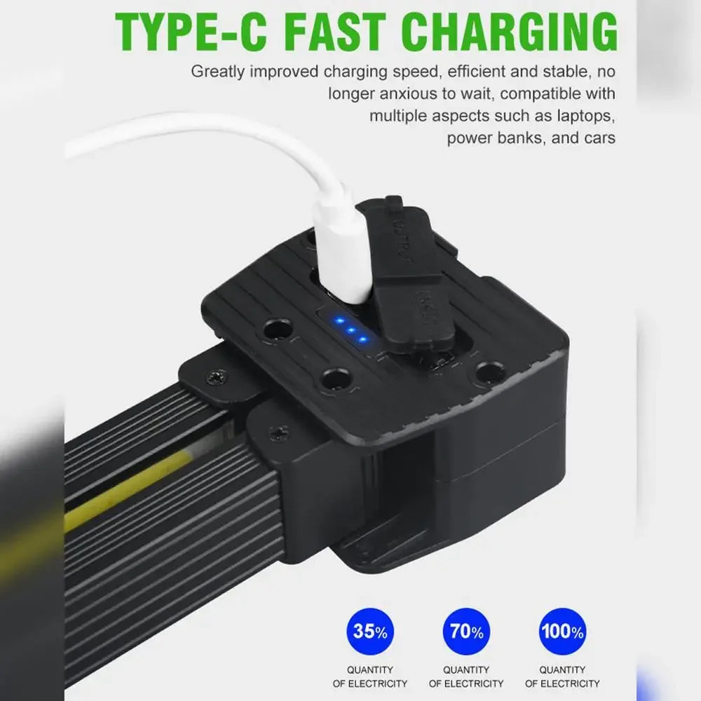 7-speed dimming flash Gym Lamp