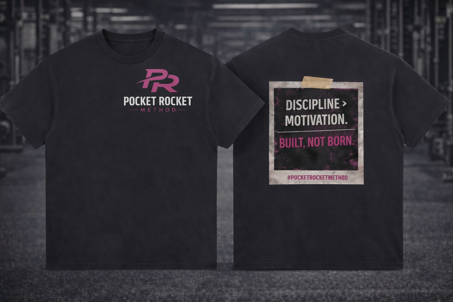 Discipline  - Motivation - Built Not Born