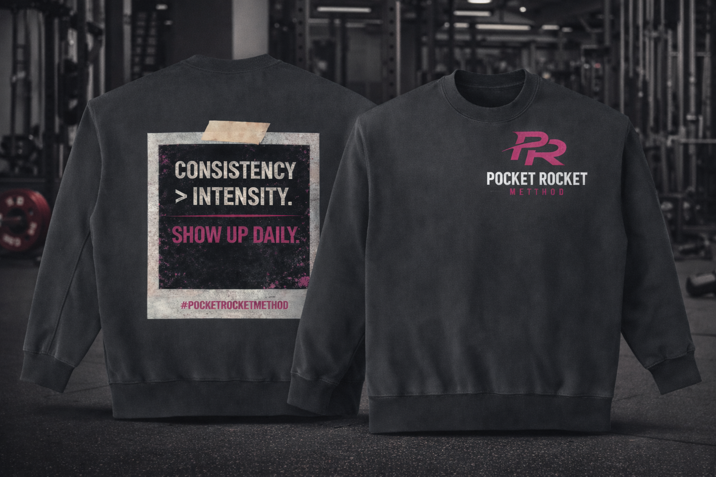 Consistency - Intensity - Show up daily.
