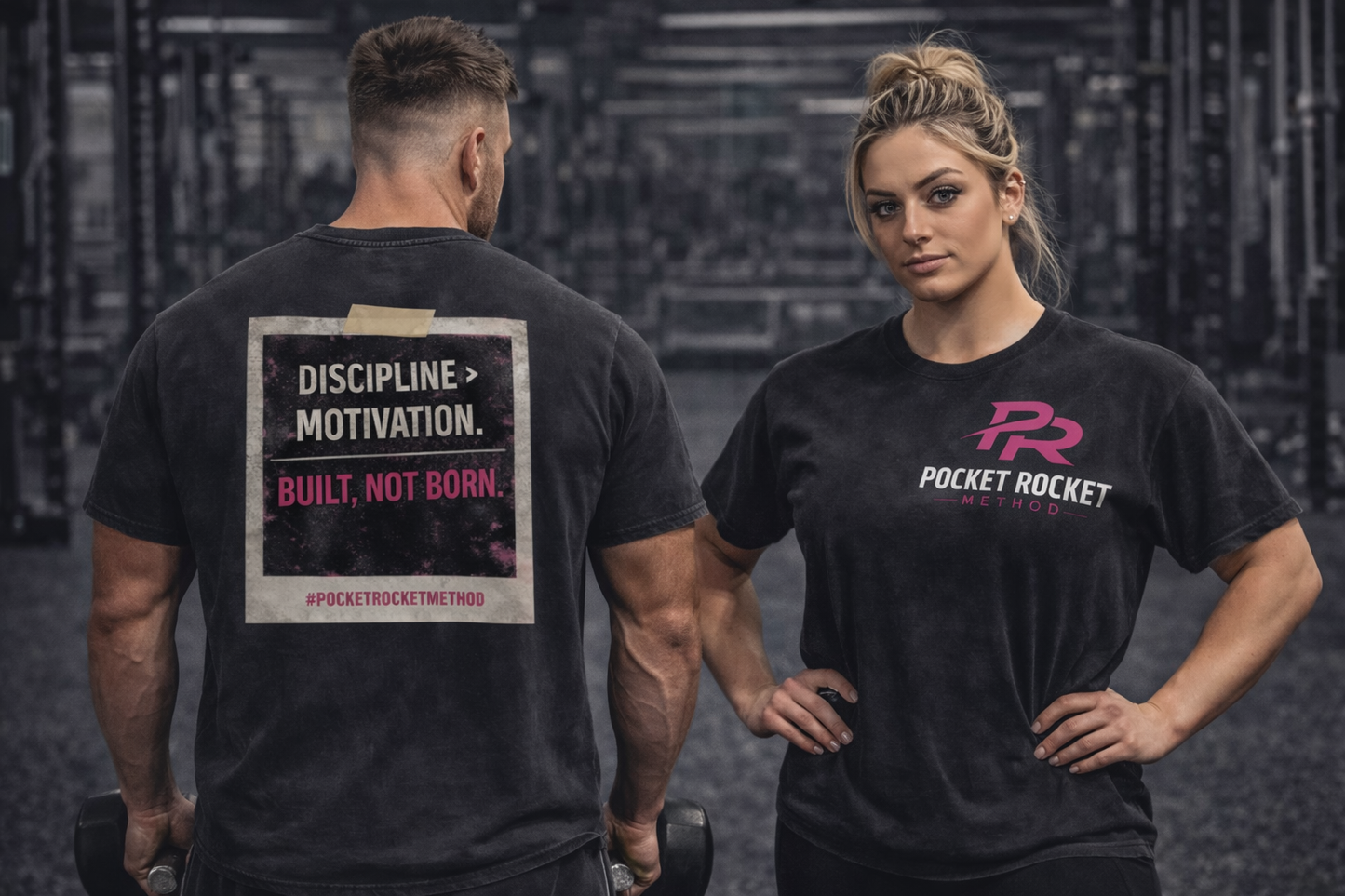 Discipline  - Motivation - Built Not Born